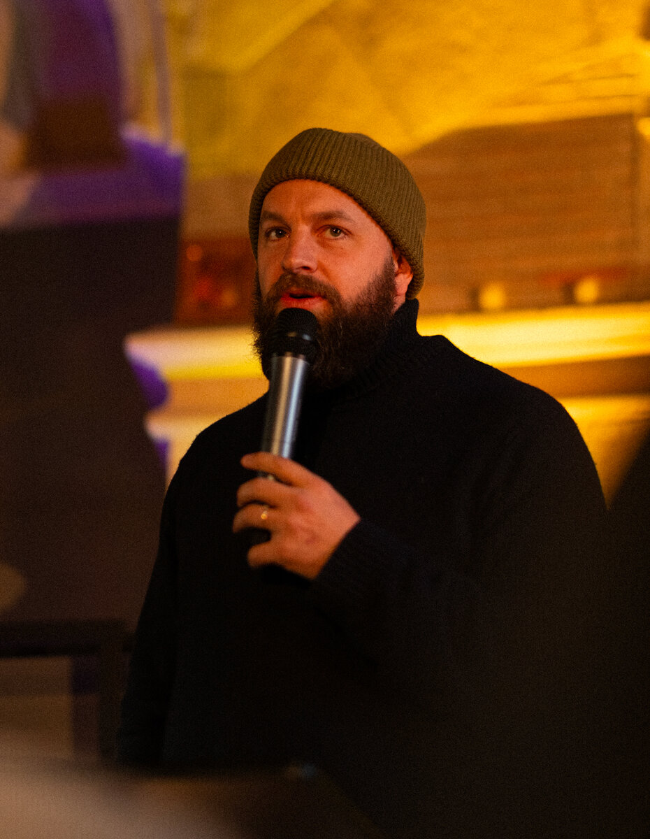 David Bonhomme, fondateur LAFORGE